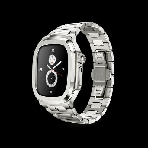 Apple Watch Case - RO45 - Silver
